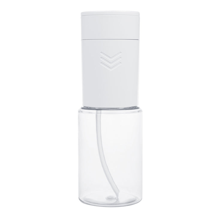 Promedix dispenser automat, recipient dispenser pentru săpunuri lichide, lichide dezinfectante, 300ml, 4xAA, alb, PR-540 W