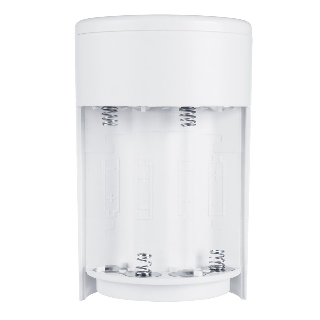 Promedix dispenser automat, recipient dispenser pentru săpunuri lichide, lichide dezinfectante, 300ml, 4xAA, alb, PR-540 W