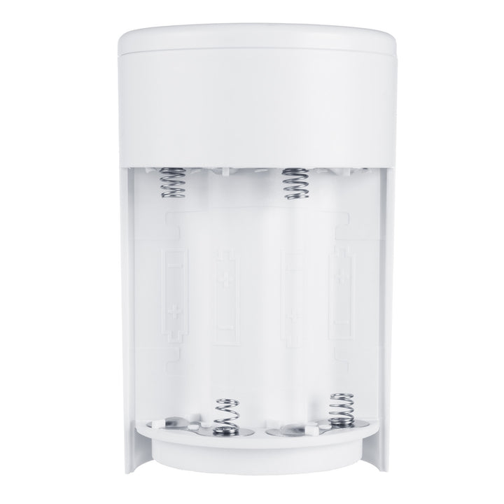 Promedix dispenser automat, recipient dispenser pentru săpunuri lichide, lichide dezinfectante, 300ml, 4xAA, alb, PR-540 W