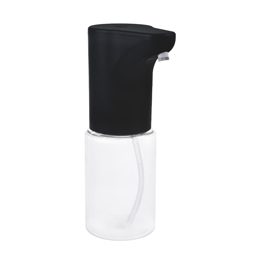 Promedix dispenser automat, recipient dispenser pentru săpunuri lichide, lichide dezinfectante, 300ml, 4xAA, negru, PR-540 B