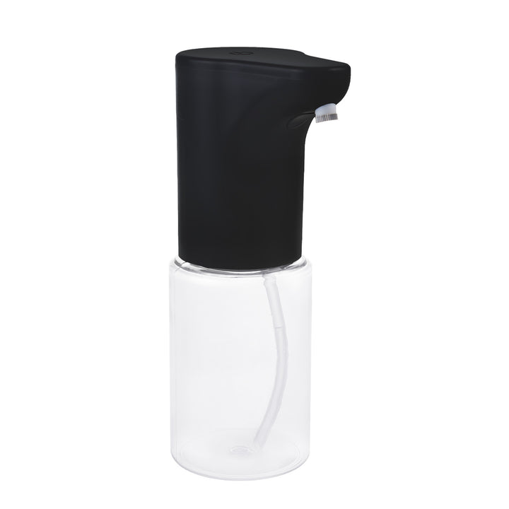 Promedix dispenser automat, recipient dispenser pentru săpunuri lichide, lichide dezinfectante, 300ml, 4xAA, negru, PR-540 B