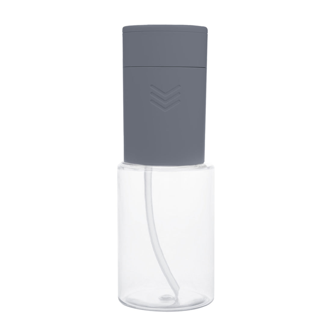Promedix dispenser automat, recipient dispenser pentru săpunuri lichide, lichide dezinfectante, 300ml, 4xAA, gri, PR-540 GR