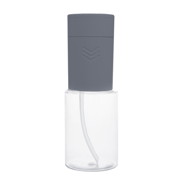 Promedix dispenser automat, recipient dispenser pentru săpunuri lichide, lichide dezinfectante, 300ml, 4xAA, gri, PR-540 GR