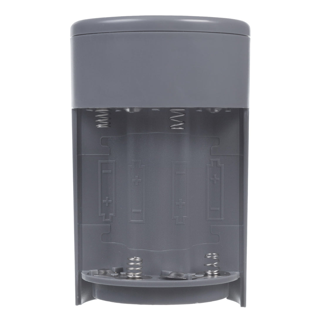 Promedix dispenser automat, recipient dispenser pentru săpunuri lichide, lichide dezinfectante, 300ml, 4xAA, gri, PR-540 GR