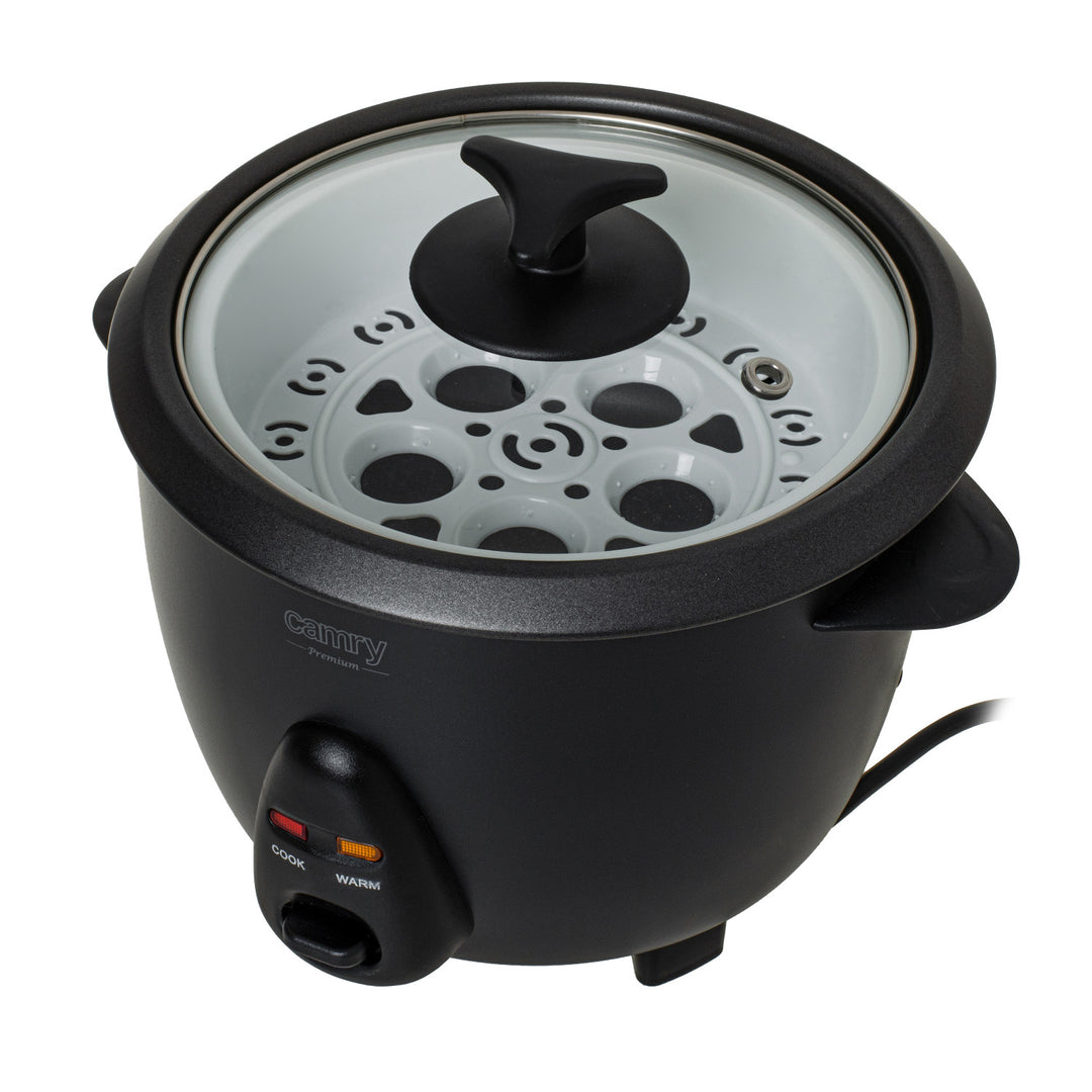 Aparat de gătit orez Camry CR 6419 cu capacitate de 1,0 L