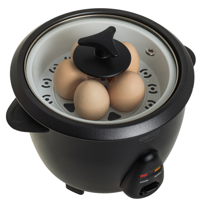 Aparat de gătit orez Camry CR 6419 cu capacitate de 1,0 L