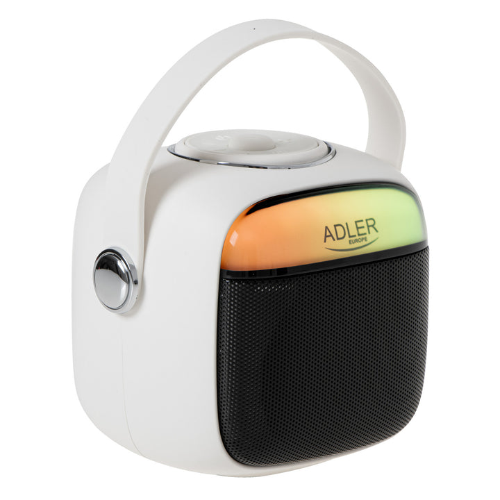 Difuzor fără fir Adler, cu microfon, pentru karaoke, Bluetooth, AD 1199 W