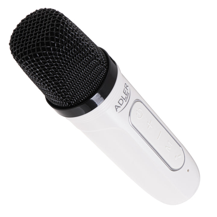 Difuzor fără fir Adler, cu microfon, pentru karaoke, Bluetooth, AD 1199 W