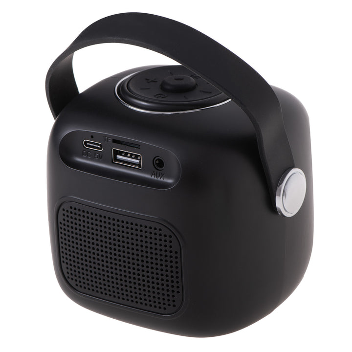 Difuzor fără fir Adler, cu microfon, pentru karaoke, Bluetooth, AD 1199 B