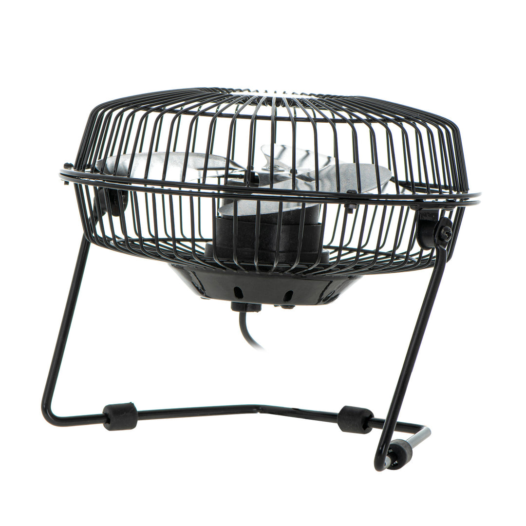 Ventilator de birou Mesko, diametru 15 cm, alimentare USB, oscilație verticală, MS 7322