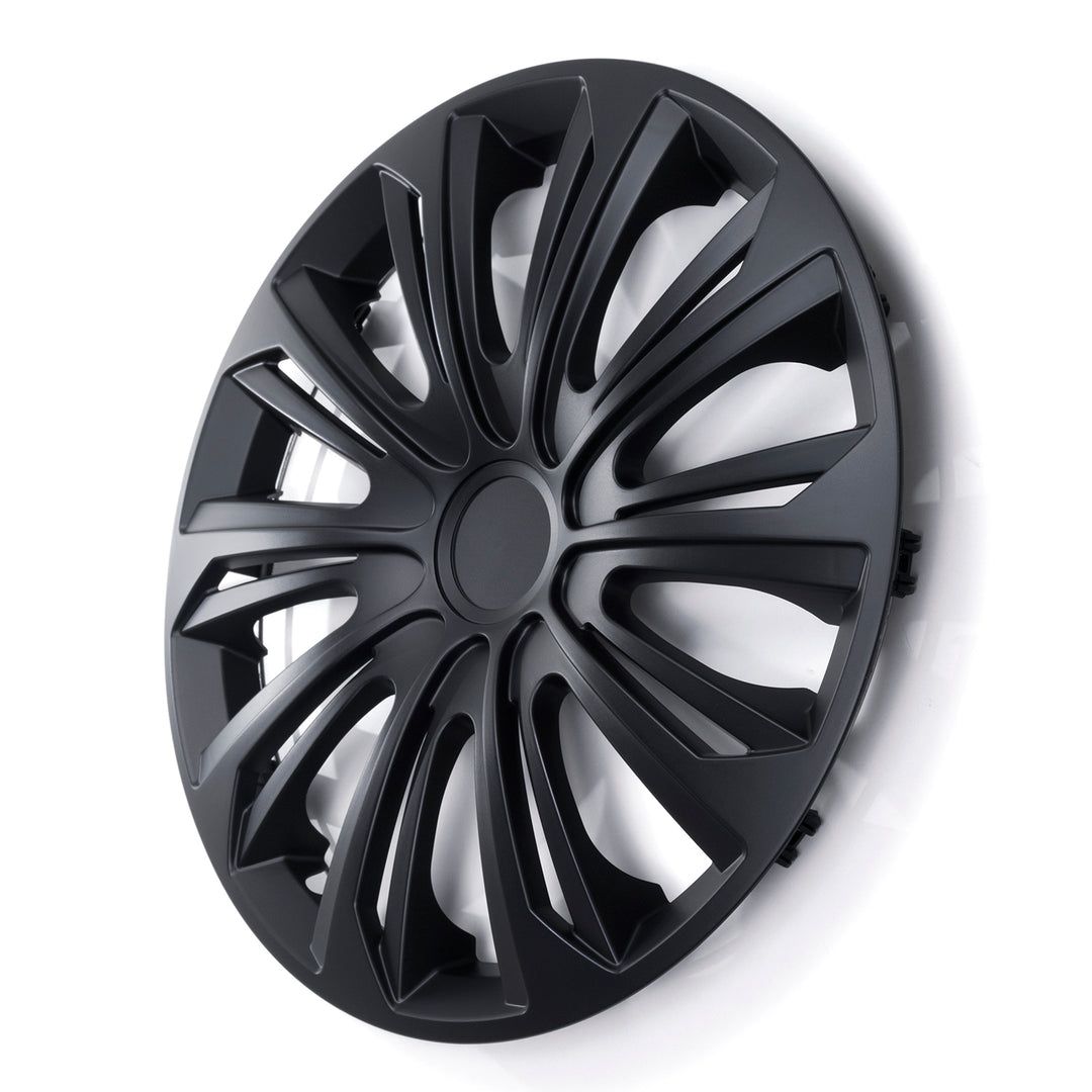 NRM Strong 15'' capac de butuc universal negru mat 1 buc