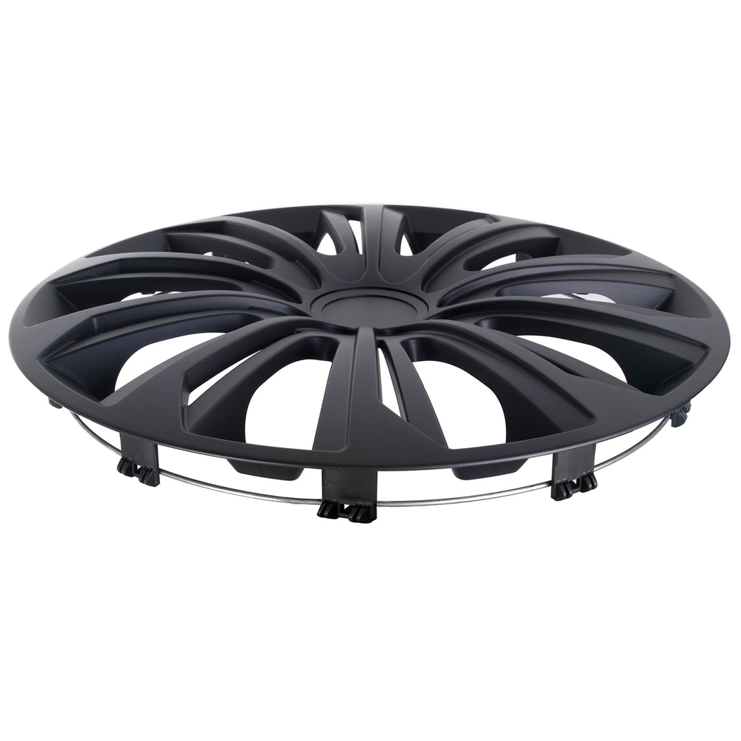 NRM Strong 15'' capac de butuc universal negru mat 1 buc