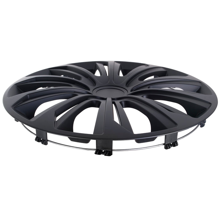 NRM Strong 15'' capac de butuc universal negru mat 1 buc