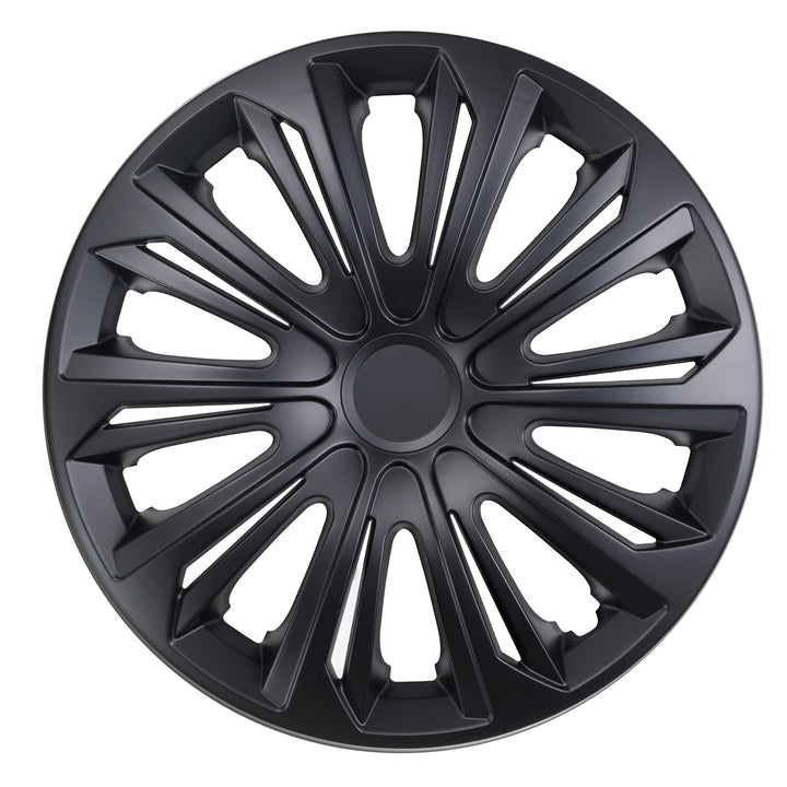 NRM Strong 15'' capac de butuc universal negru mat 1 buc