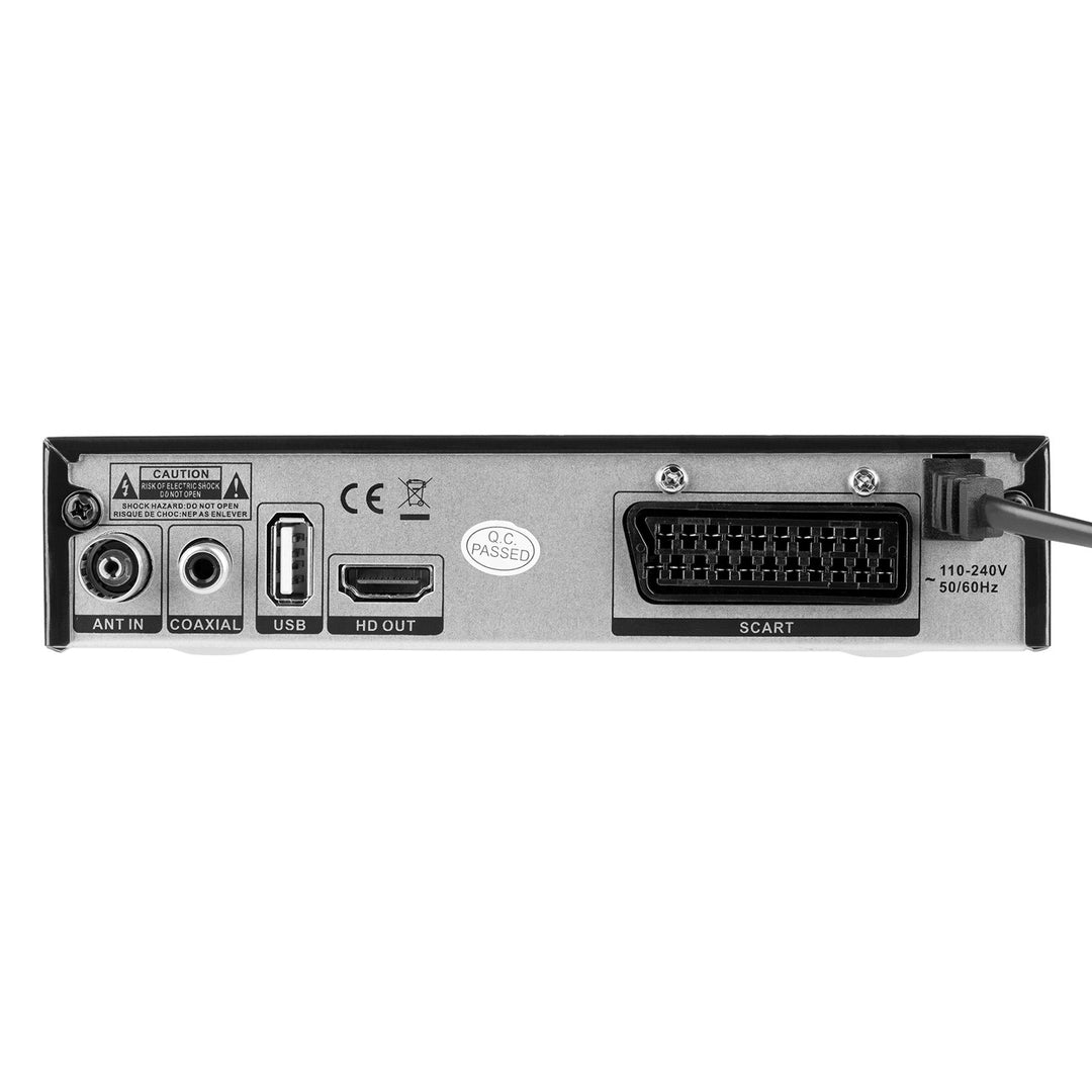 Decodor DVB-T2 H.265 HEVC KrugerMatz KM0550D cu EPG, PVR și Timeshift