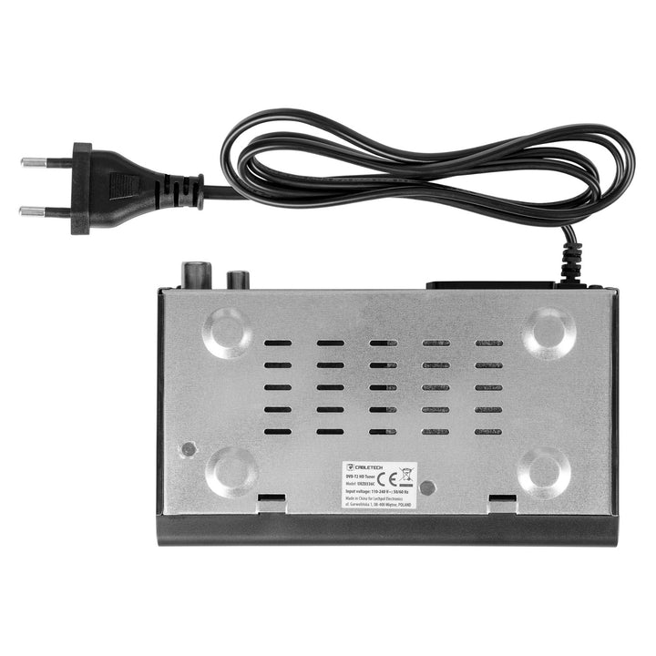 Decodor DVB-T2 H.265 HEVC KrugerMatz KM0550D cu EPG, PVR și Timeshift