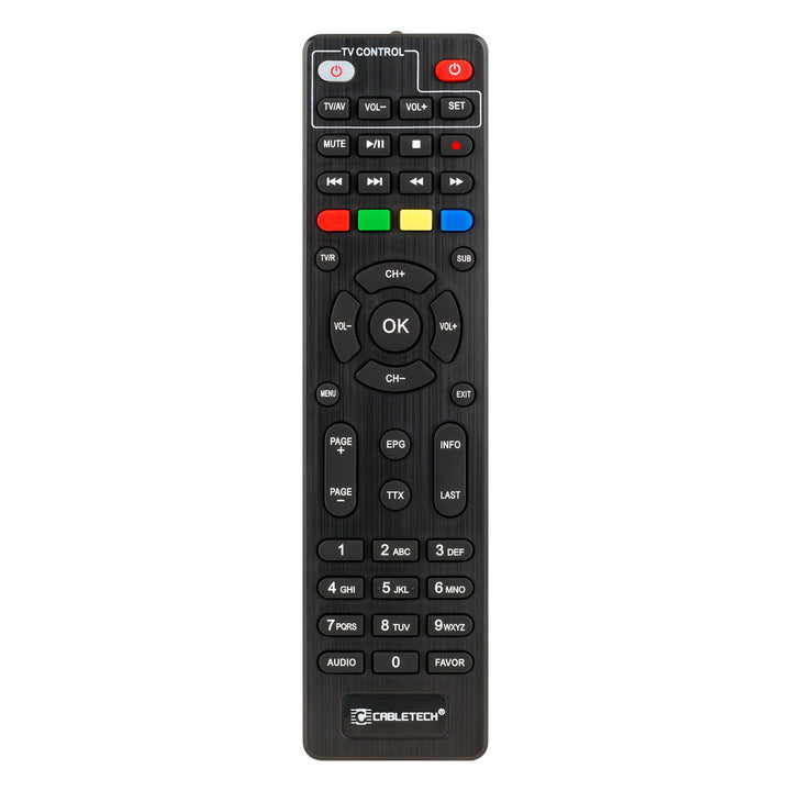 Decodor DVB-T2 H.265 HEVC KrugerMatz KM0550D cu EPG, PVR și Timeshift
