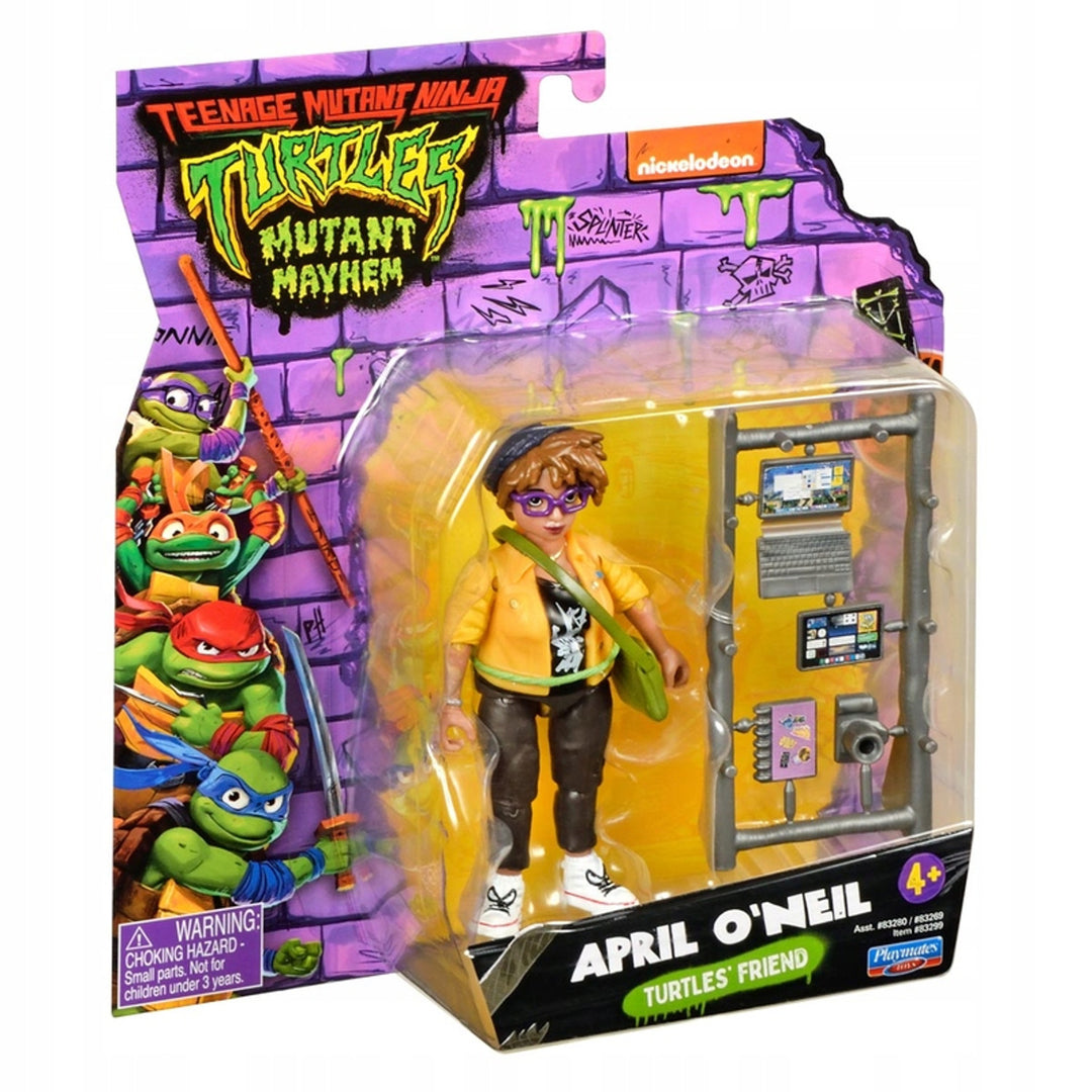 April O'Neil figurină cu accesorii Ninja Turtles Warriors