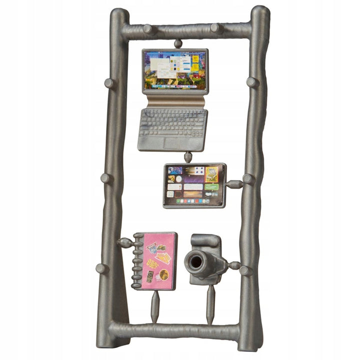 April O'Neil figurină cu accesorii Ninja Turtles Warriors