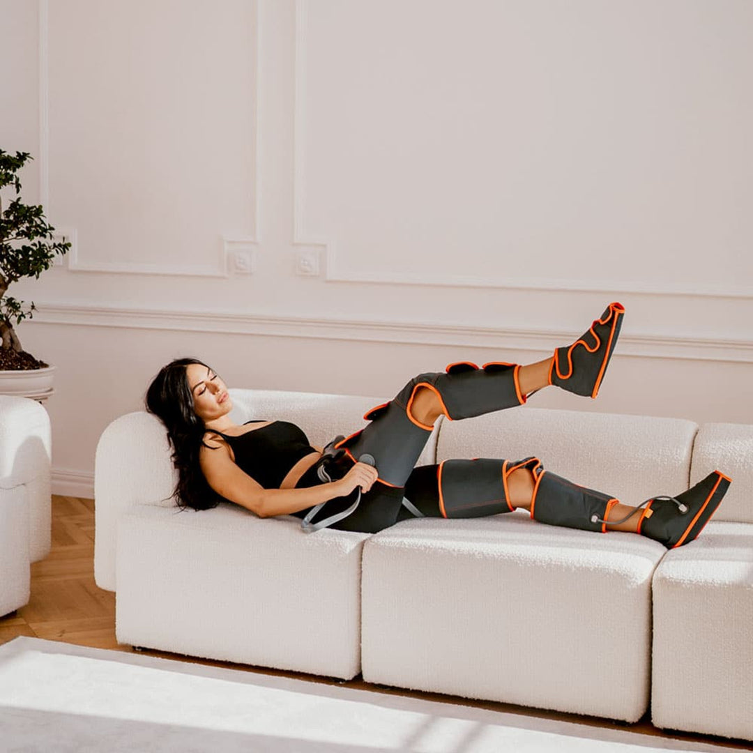 Medivon Noble Air PRO drenaj limfatic picior masager
