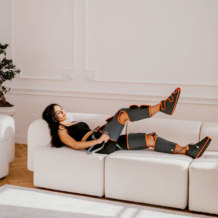 Medivon Noble Air PRO drenaj limfatic picior masager