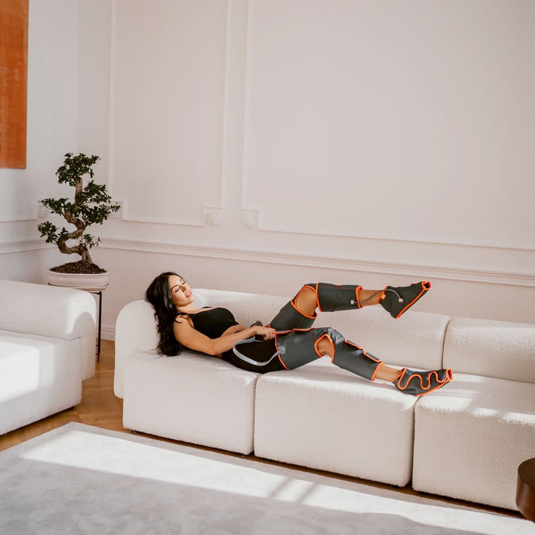 Medivon Noble Air PRO drenaj limfatic picior masager