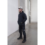 Pantaloni cu talie Avacore, stretch, cordura, negru și albastru marin, mărimea 64, Avaflex