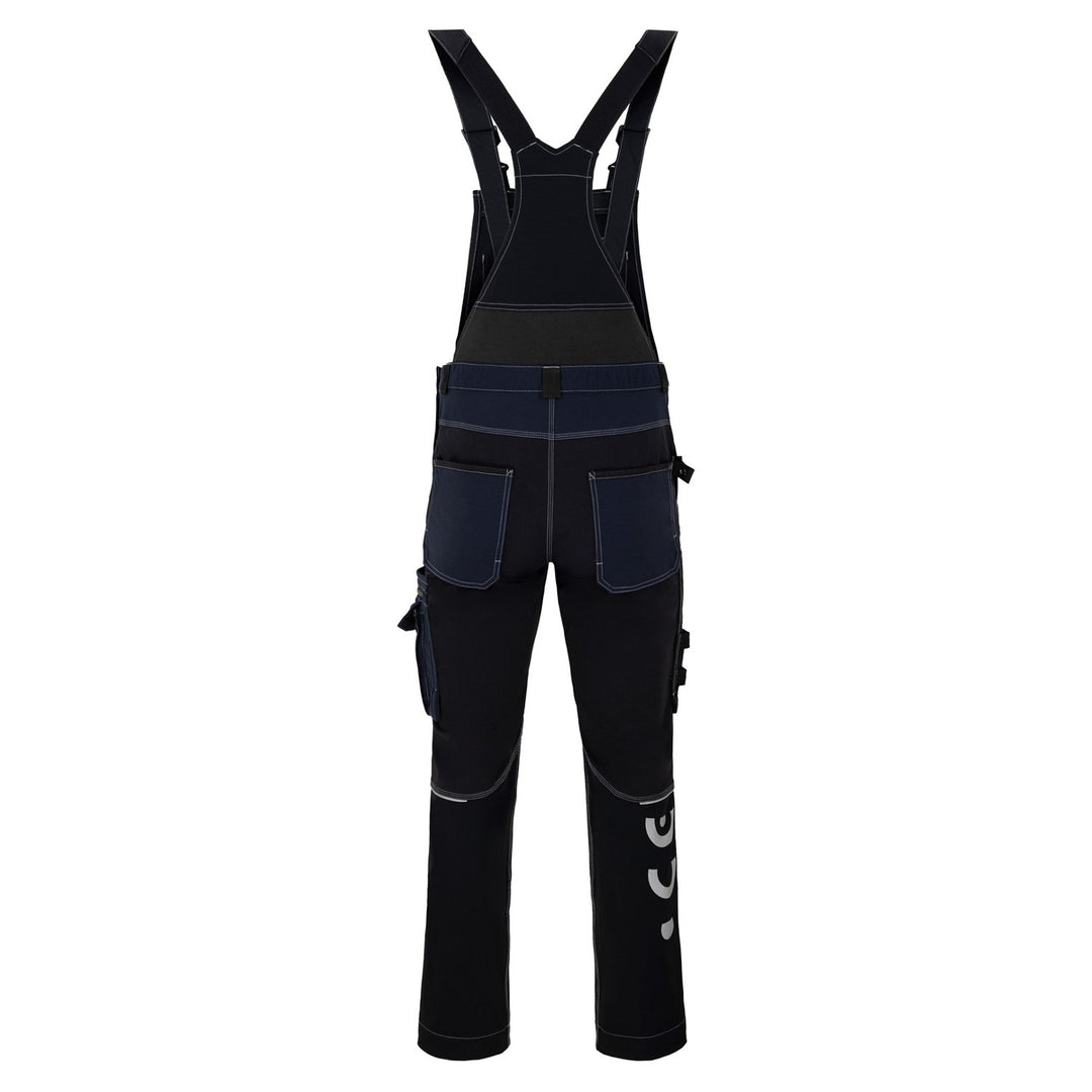 Salopetă Avacore, stretch, cordura, negru și albastru marin, mărimea 48, Avaflex