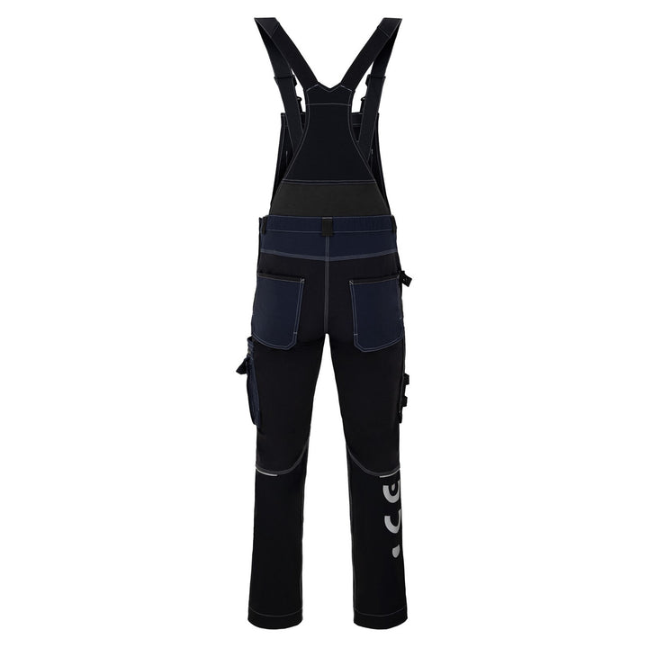 Salopetă Avacore, stretch, cordura, negru și albastru marin, mărimea 48, Avaflex