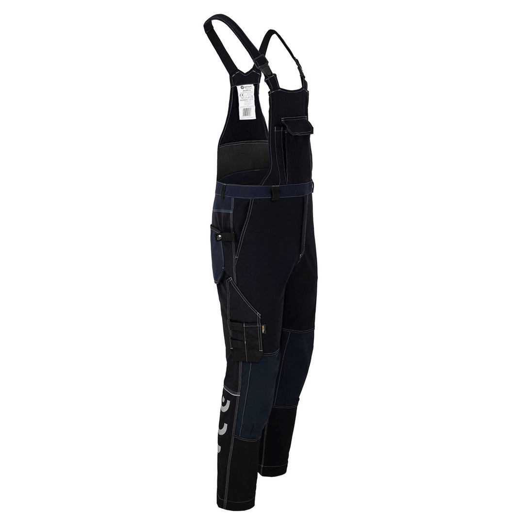 Salopetă Avacore, stretch, cordura, negru și albastru marin, mărimea 48, Avaflex
