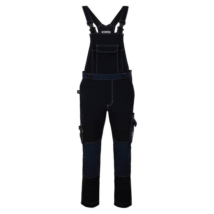 Salopetă Avacore, stretch, cordura, negru și albastru marin, mărimea 48, Avaflex