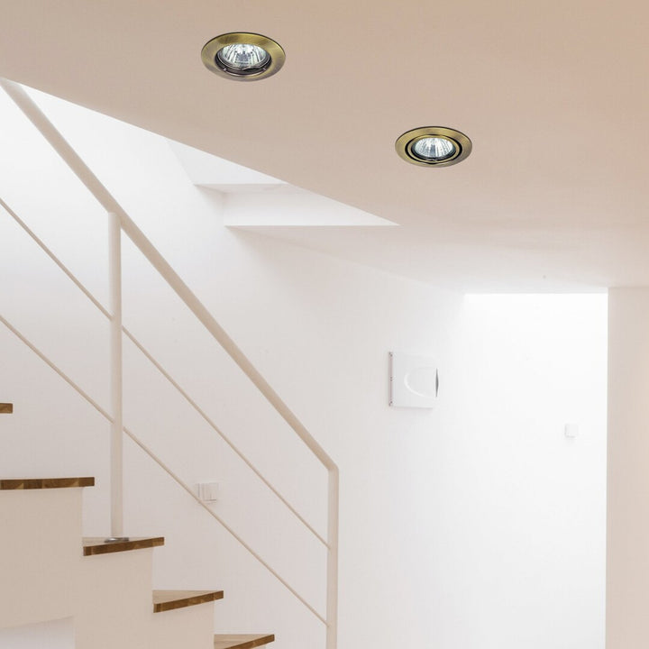 Rabalux corp de iluminat ascuns, IP20, maro, GU5.3, 12V, Spot Relight