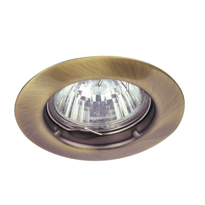 Rabalux corp de iluminat ascuns, IP20, maro, GU5.3, 12V, Spot Relight