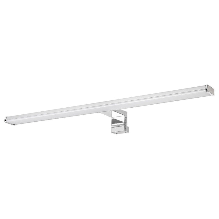 Lampă de baie Rabalux, 12W LED, IP44, design cromat, Levon