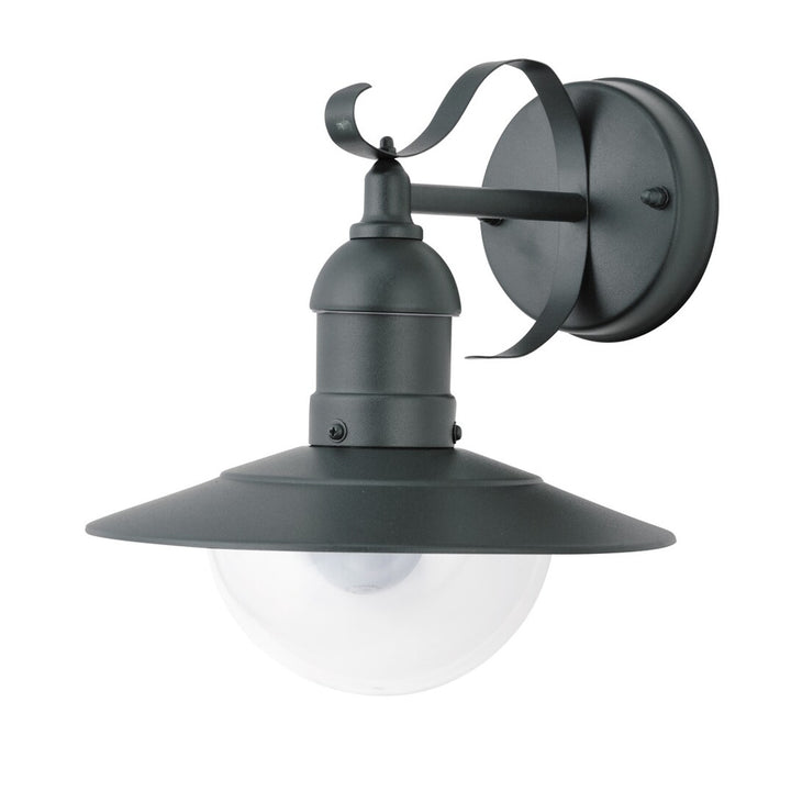 Rabalux lampă de perete, exterior, IP44, E27, max 60W, verde, Oslo