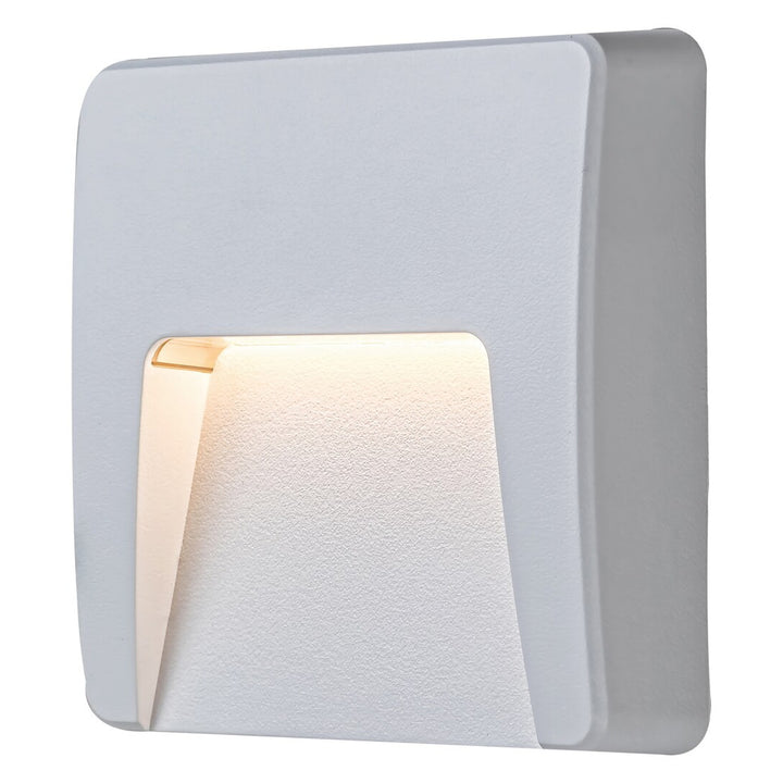 Aplica de perete pentru exterior Rabalux Trento, IP65, LED 3W, alb