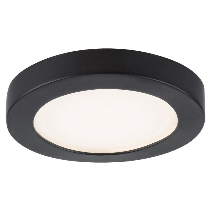 Rabalux lampă montată la suprafață, 3W LED, IP44, negru, Coco