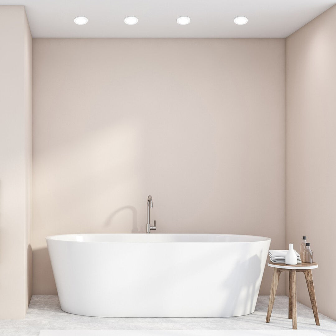 Rabalux lampă montată la suprafață, 3W LED, IP44, alb, Coco