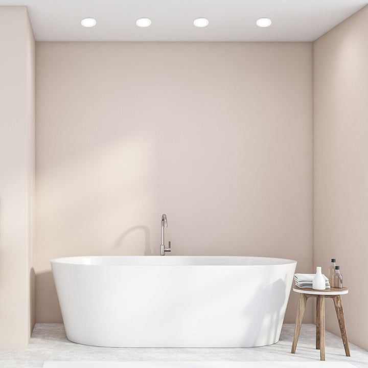 Rabalux lampă montată la suprafață, 3W LED, IP44, alb, Coco