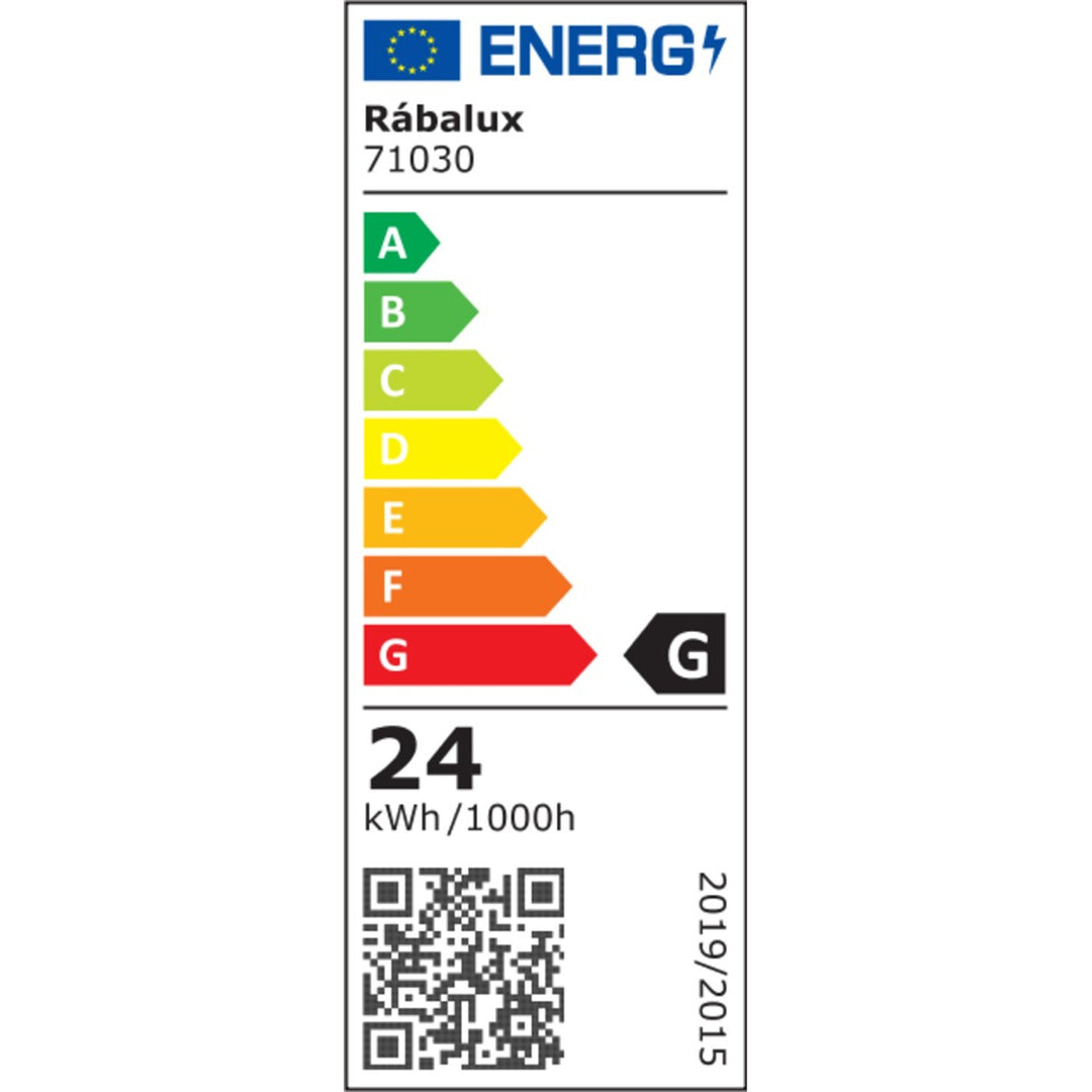 Plafoniera Rabalux Nikolaus, 24W LED, RGB, Bluetooth, timer, alb-negru