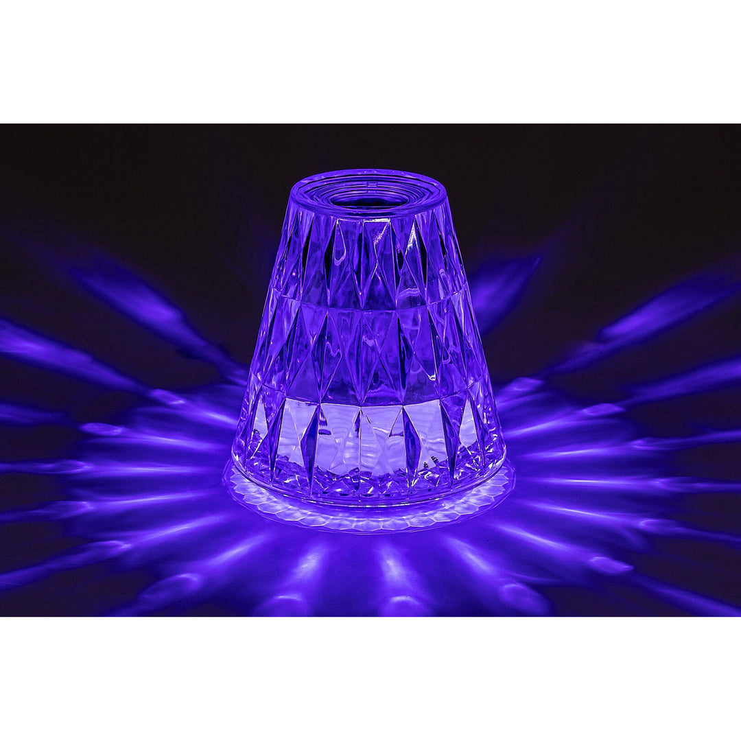 Rabaux lampă decorativă de masă, 2W LED, RGB, Siggy