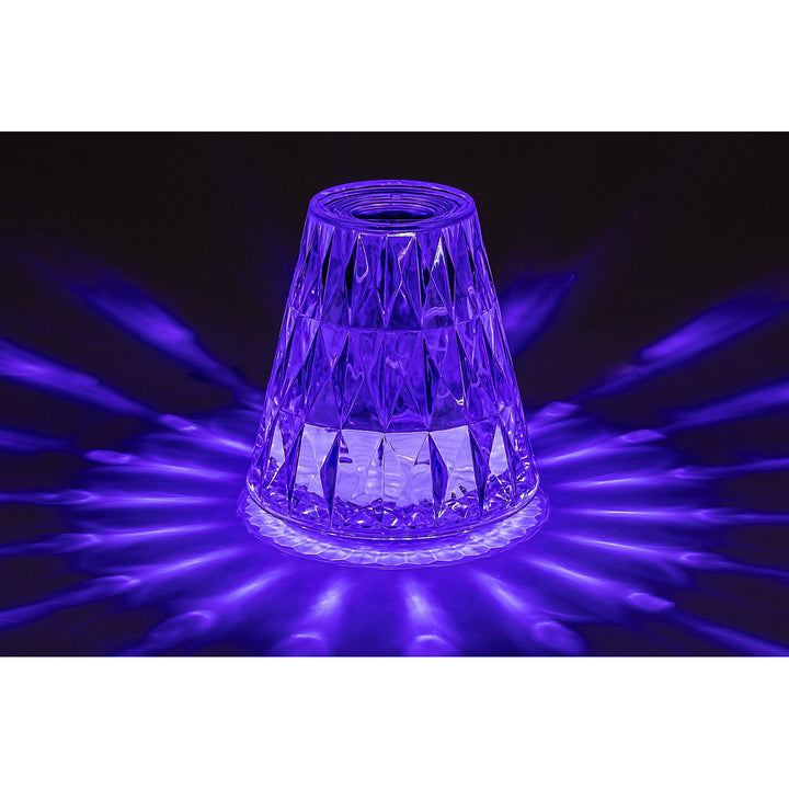 Rabaux lampă decorativă de masă, 2W LED, RGB, Siggy