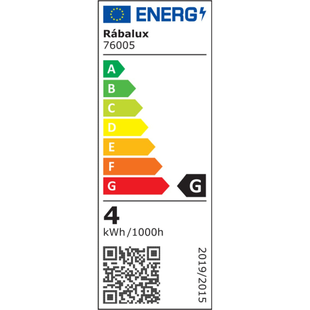 Lampa de birou Rabalux Buldus, 4W LED, încărcător inductiv QI