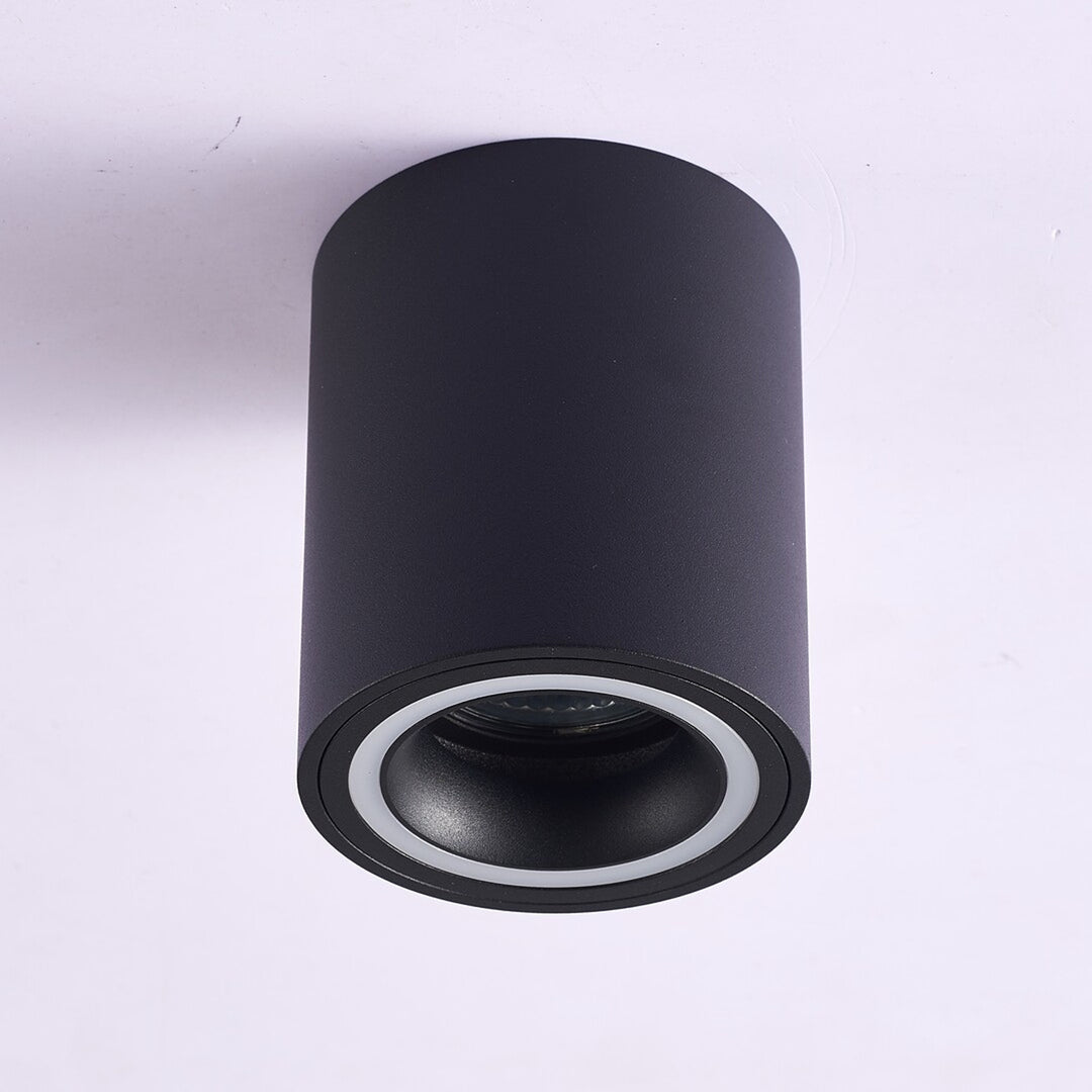 Rabalux plafonieră, soclu GU10, max 25W, negru, Kobald