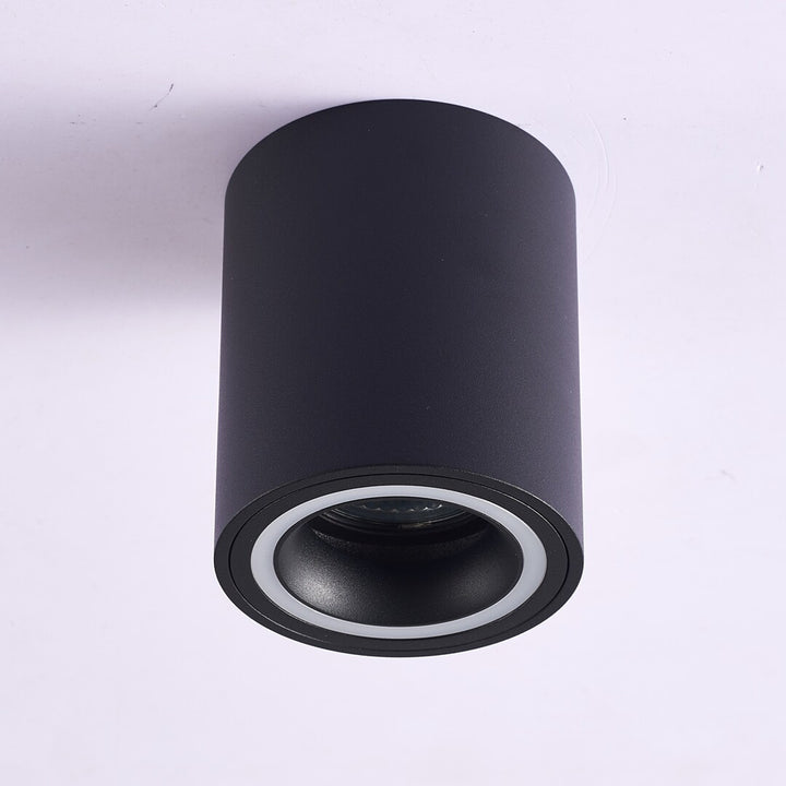 Rabalux plafonieră, soclu GU10, max 25W, negru, Kobald