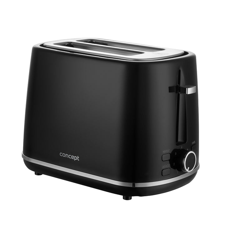 Prajitor pentru paine Concept Elwood TE2075, 930W, negru