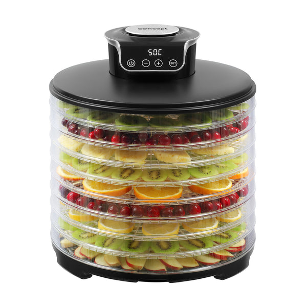 Uscător de fructe, legume si ciuperci, 9 site, 245W, Concept SO3010