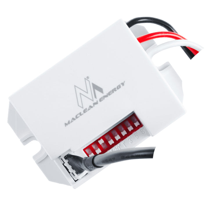 Detector de mișcare PIR Maclean, cu senzor extern, 12-24V DC, 360°, MCE32 V