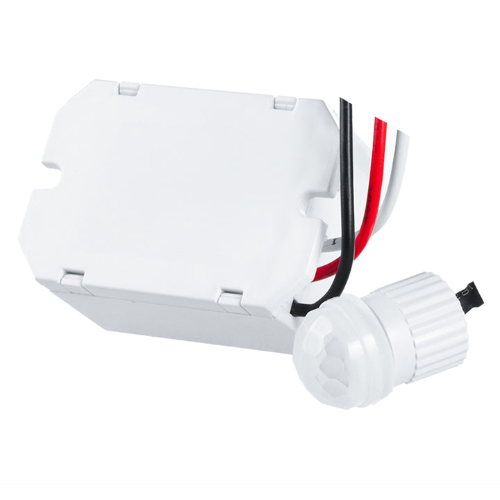 Detector de mișcare PIR Maclean, cu senzor extern, 12-24V DC, 360°, MCE32 V