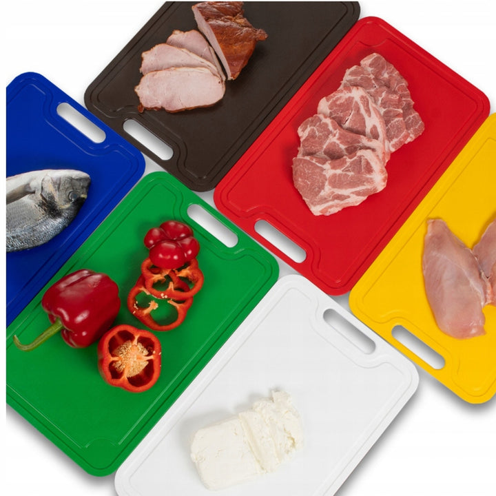 Set 6 tocatoare de bucătărie HACCP Practic, multicolor